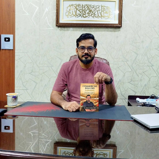Commercial Poultry Farming – English Edition | Dr. Kamran Haidar