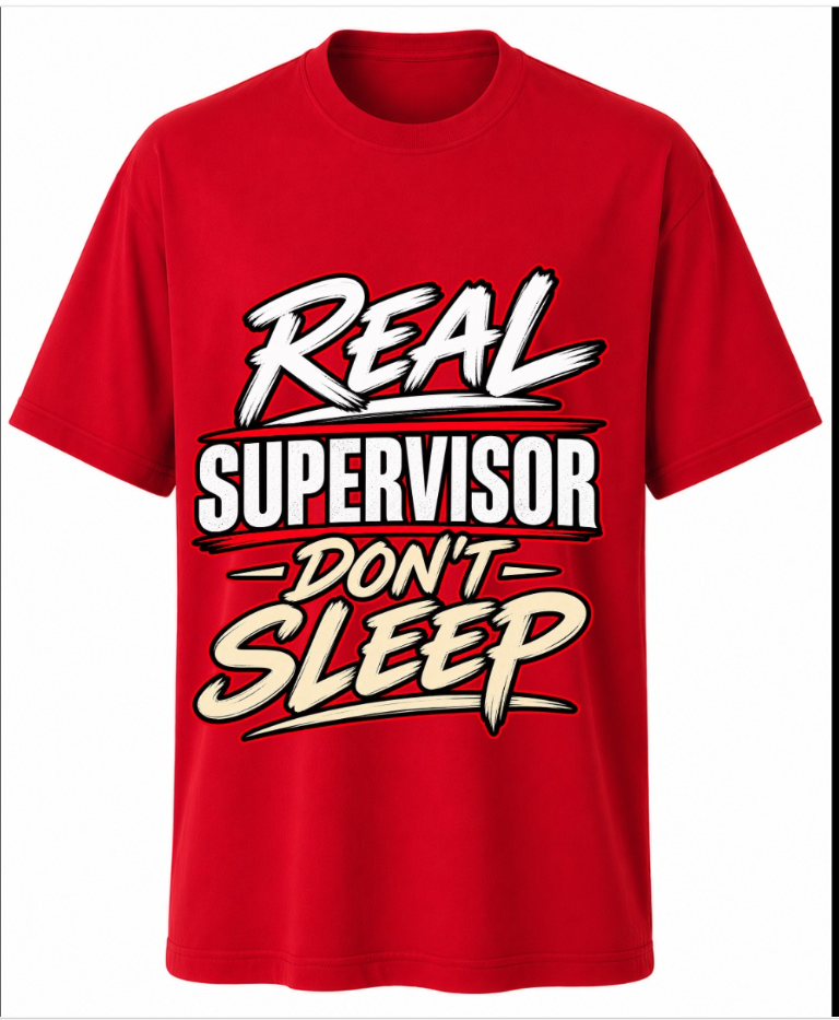 Real Supervisor Don't Sleep