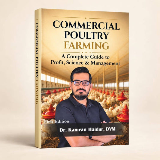 Commercial Poultry Farming – English Edition | Dr. Kamran Haidar