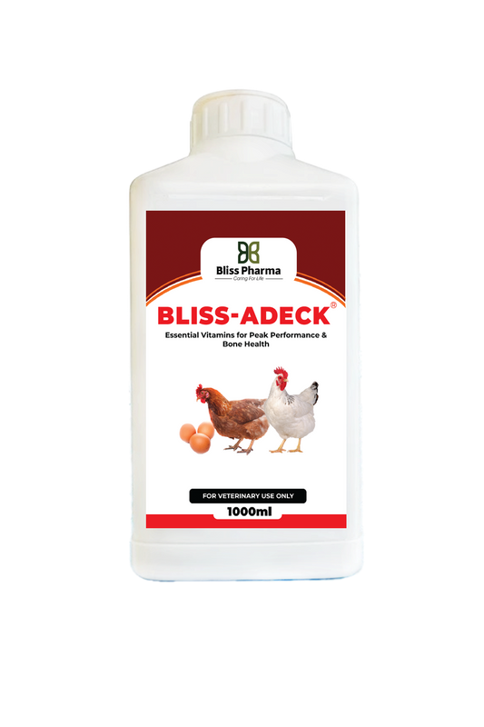 BLISS-ADECK – Multivitamin A, D3, E, C & K3  – 1000ml