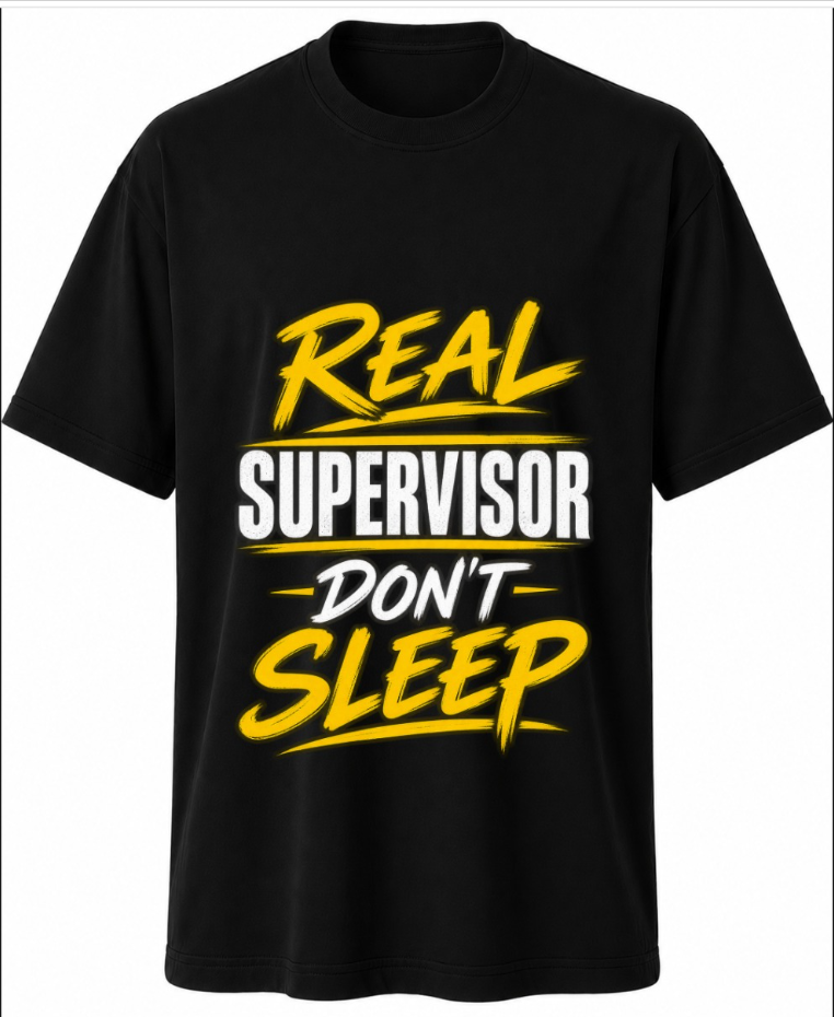 Real Supervisor Don't Sleep