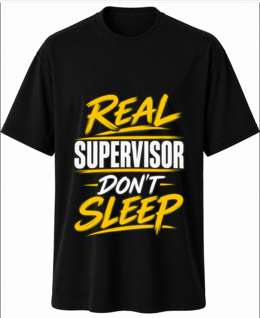 Real Supervisor Don't Sleep