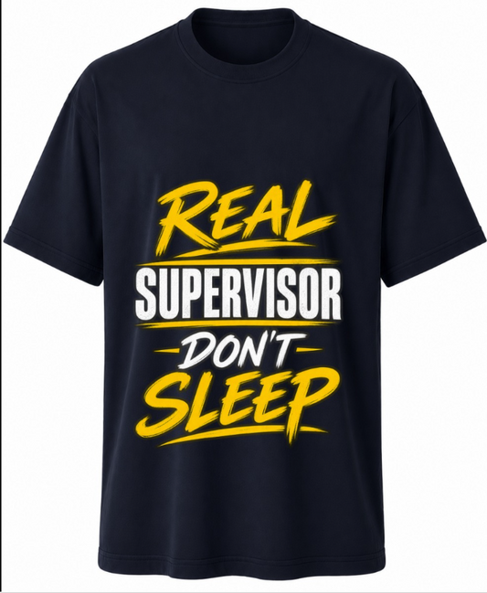 Real Supervisor Don't Sleep