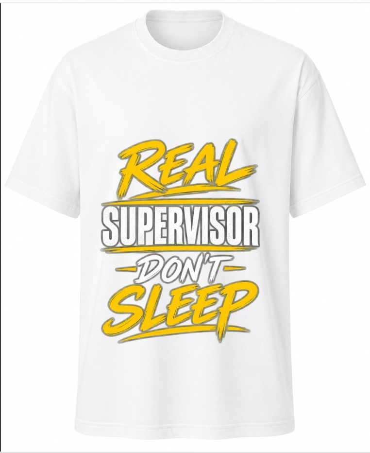 Real Supervisor Don't Sleep